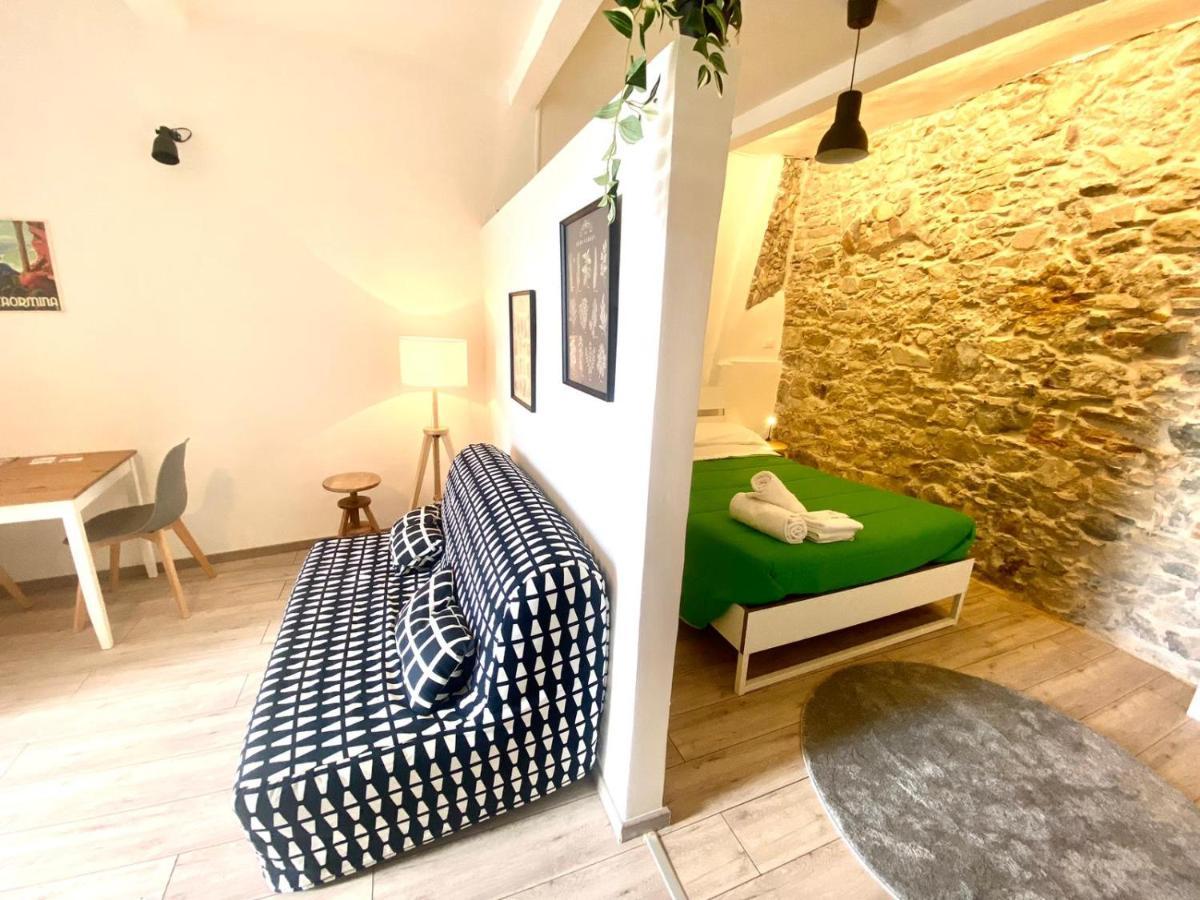 Casa Vacanze Controvento Taormina Exterior foto